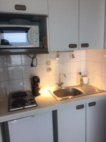 Appartement Studio Face A La Mer Bray-Dunes Ngoại thất bức ảnh